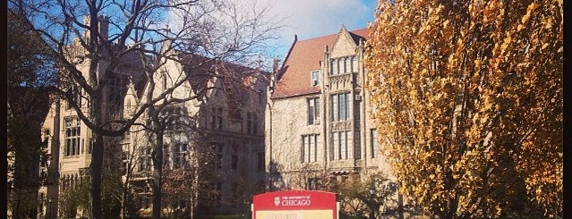 University of Chicago Quad is one of Chicago Zen Spots.