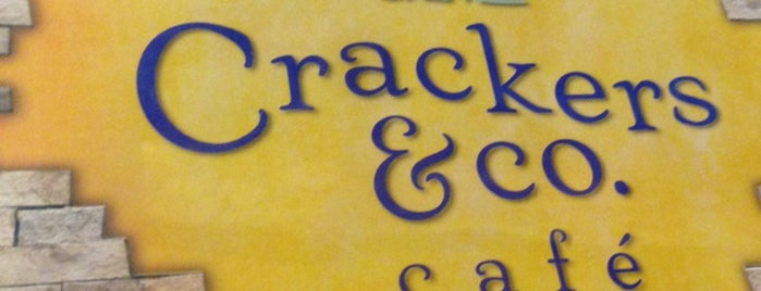 Crackers & Co. Café is one of Lugares favoritos de Brooke.