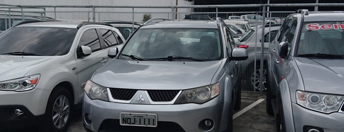 Mitsubishi Motors is one of Concessionárias.