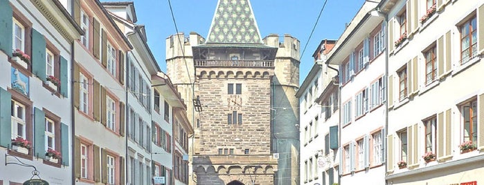 Spalentor is one of Basel.