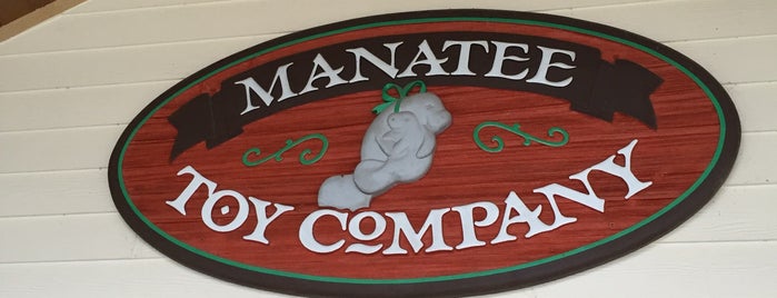 Manatee Toy Co. is one of Paula’s Liked Places.