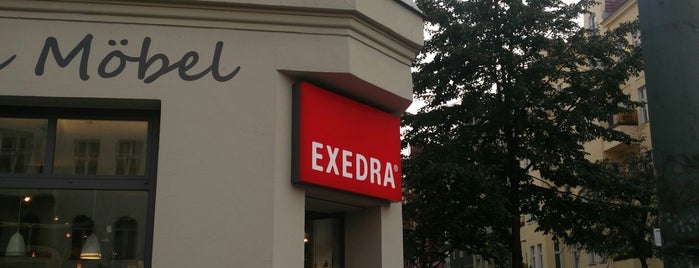 Exedra is one of Furniture.