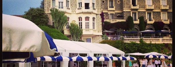 Hôtel Belles Rives is one of Cannes-Nice-Monaco.