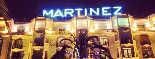 Hôtel Martinez is one of MIDEM Hide-outs @ Cannes.