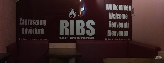 Ribs of Vienna is one of Locais curtidos por BP.