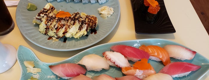 Sakura Japan Sushi & Grill is one of sushi.