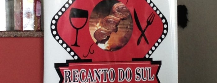 restaurante recanto do sul is one of Restaurantes / Lanchonetes.