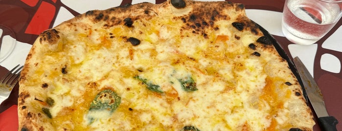 Pizzeria Sorbillo is one of Amalfi coast.