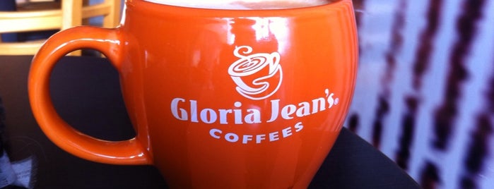 Gloria Jean's Coffees is one of cafés.