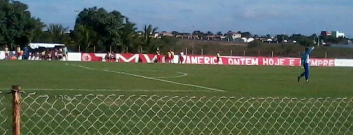 CT América F.C is one of Locais curtidos por Alberto Luthianne.