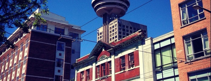 Gastown is one of Vancouver: favorite art places & great outdoors!.
