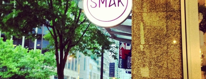 SMAK healthy fast food is one of Walking in Vancouver.