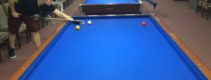 Çorlu Park Cafe Bilardo Salonu is one of Sema.