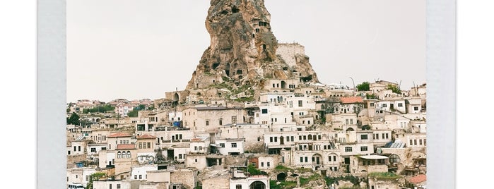 Ortahisar Panaroma is one of Kapadokya.