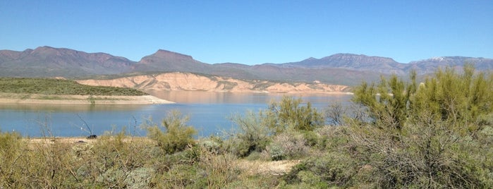 Roosevelt Lake is one of Winter 2022 To Do.