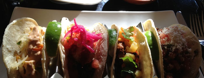 Taquerias Kermes is one of Brooklyn Eats.