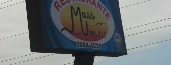 Restaurante Mais Um is one of Tempat yang Disukai Steinway.