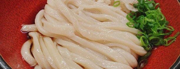 Sanukiya is one of 麺類美味すぎる.