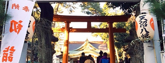 天沼八幡神社 is one of 江戶古社70 / 70 Historic Shrines in Tokyo.
