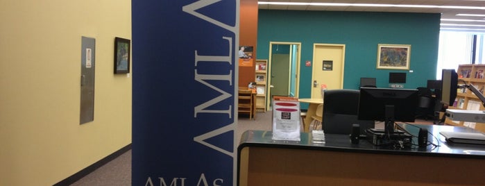 AMLAS--Atlanta Metro Library for Accessible Services is one of Locais curtidos por Chester.