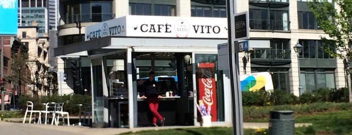 cafe vito vieux port is one of Brunch, Coffee & Stuff.