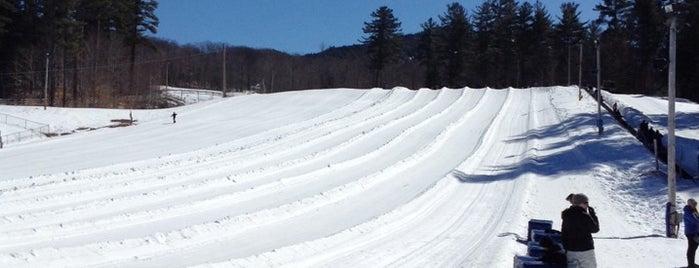 Tubing Park at Cranmore is one of Lieux qui ont plu à Todd.
