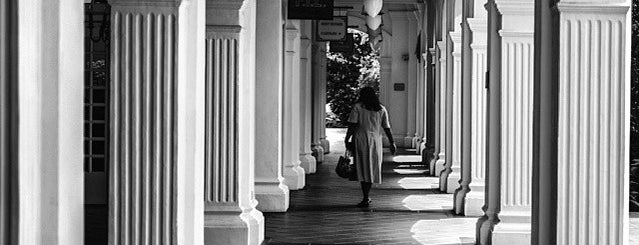 Raffles Hotel is one of Guide to Singapore's best spots.