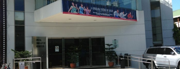 PETA Theater Center is one of Tempat yang Disukai Jimvic.