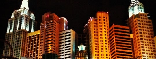 New York-New York Hotel & Casino is one of Vegas!.