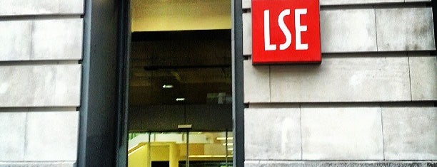 London School of Economics and Political Science (LSE) is one of Orte, die Henry gefallen.