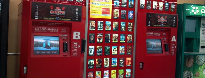 Redbox is one of The Usual Haunts.
