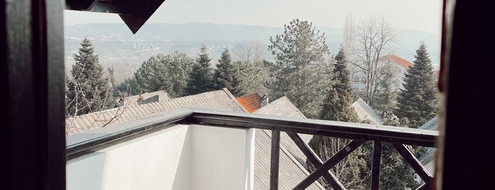Maşukiye dağkent villaları is one of Lugares favoritos de Halil.