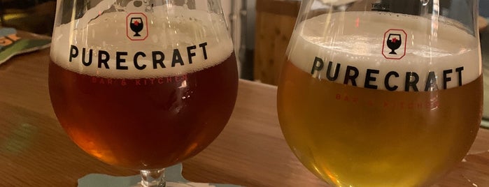 Purecraft Bar & Kitchen is one of Beer bars to try 🍺🍻🍺🍻.