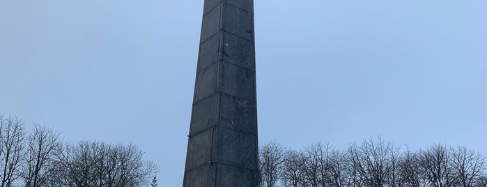 Monument To Unknown Solidier is one of Kiev Dec 2018.