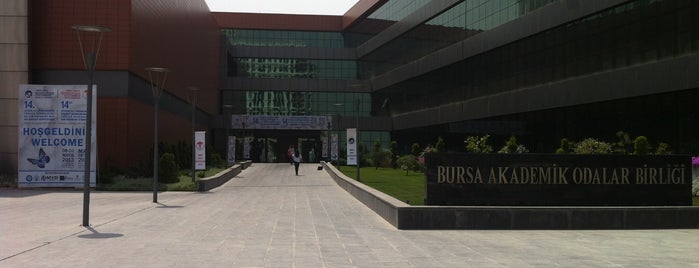 Bursa Akademik Odalar Birliği is one of Murat'ın Beğendiği Mekanlar.
