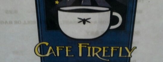 Cafe Firefly is one of Coffee.