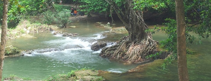 Num Tok Chet Sao Noi National Park is one of Yodpha : понравившиеся места.