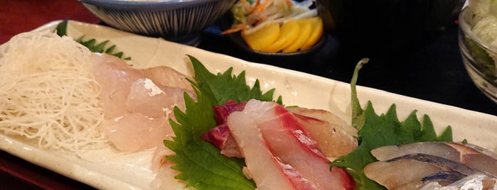 鯛麺 真魚 is one of 新橋ランチパスポート.