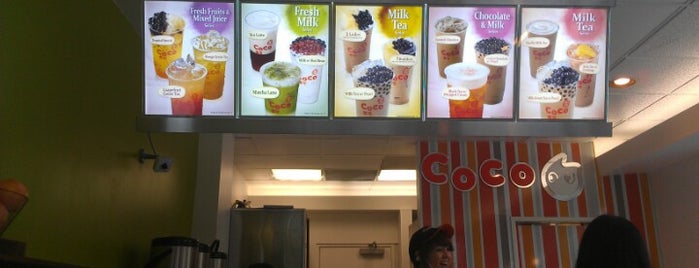 CoCo Fresh Tea & Juice is one of Posti che sono piaciuti a Warrent.