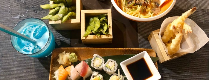 Ginger Sushi Lounge is one of Zaferさんのお気に入りスポット.