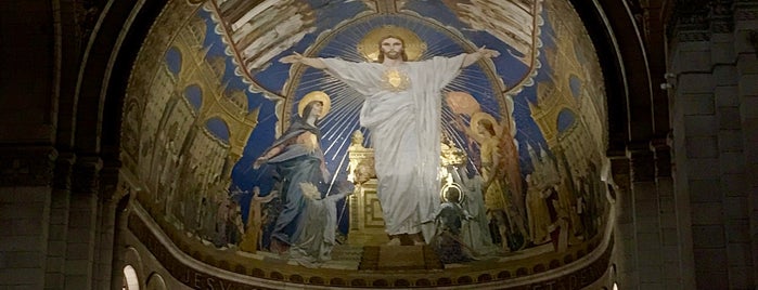 Kutsal Kalp Bazilikası is one of Zafer'in Beğendiği Mekanlar.