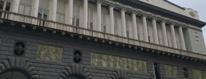 Teatro San Carlo is one of Napoli.