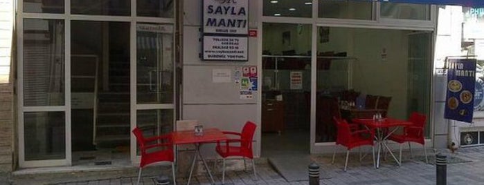 Sayla Mantı is one of Lieux qui ont plu à Zafer.