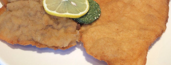 Schnitzel Landmann is one of Tempat yang Disukai Zafer.