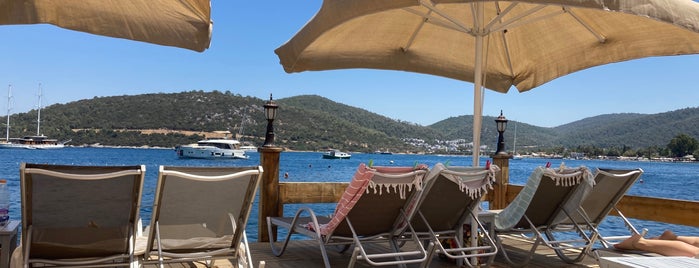 Maritim Beach Club is one of Guide to Bodrum's best spots.