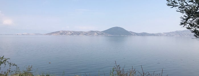 Lake Bafa is one of Tempat yang Disukai Zafer.
