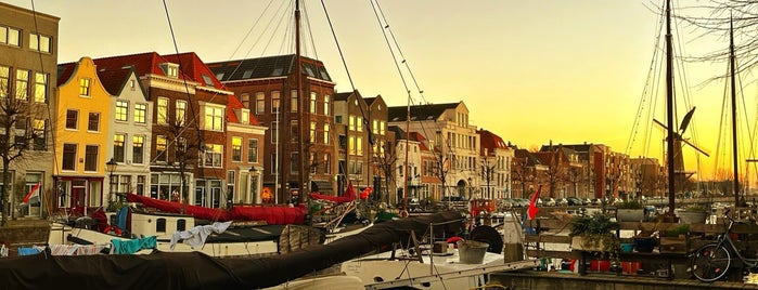 Delfshaven is one of Rotterdam.