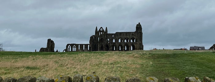 Whitby Abbey is one of UK.