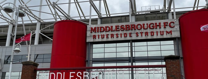 Riverside Stadium is one of イギリス.