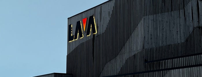 Lava Centre is one of IJSLAND.